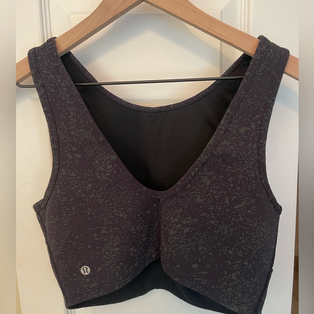 LULULEMON X PELETON Energetic Edge Cropped Tank